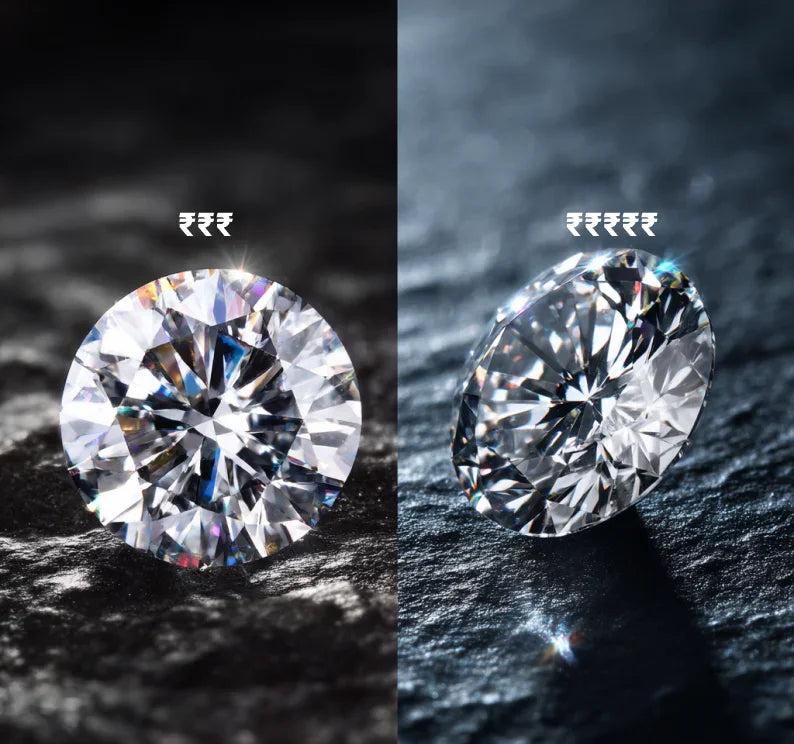 Why Are Lab-Grown Diamonds Cheaper Than Natural Diamonds?