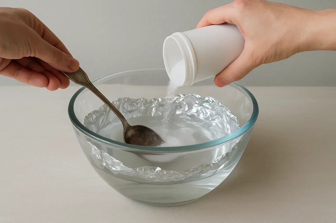 How to Remove Tarnish from Silver Jewelry at Home