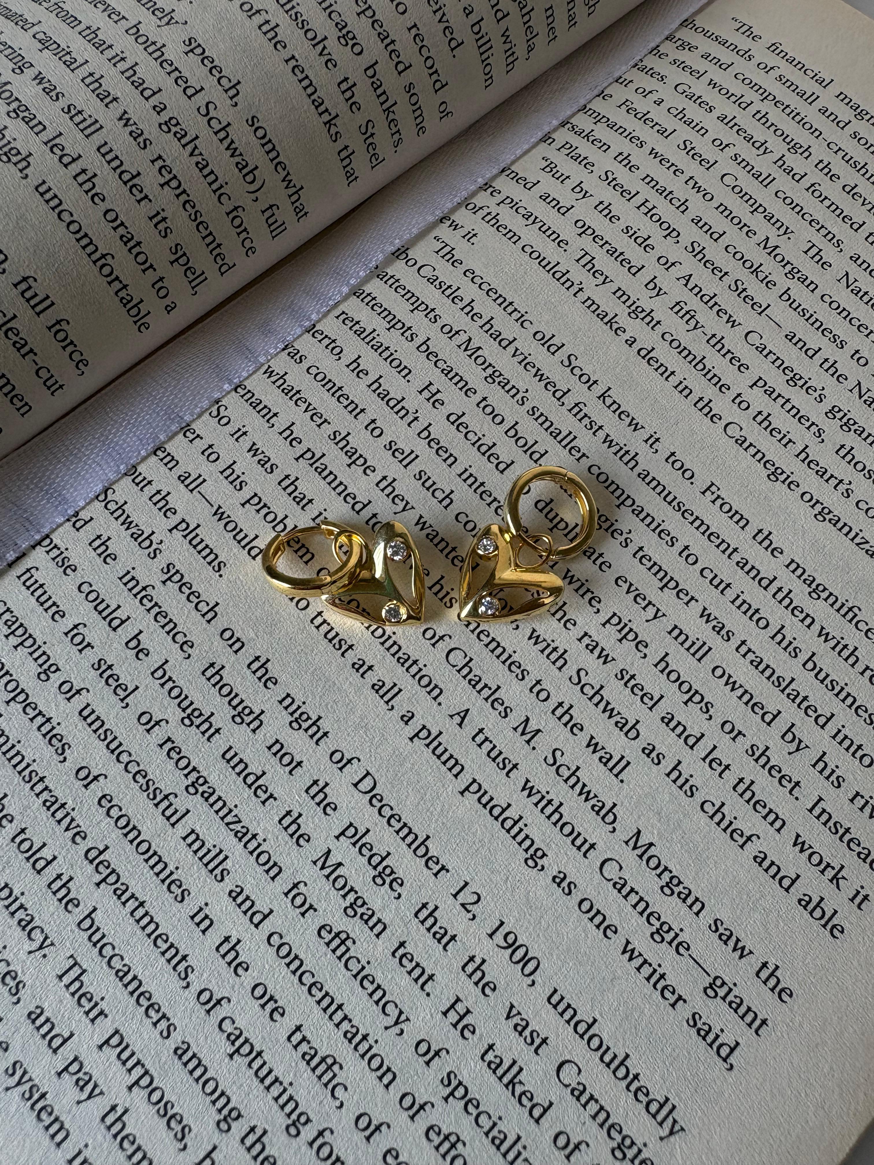 Heart Earrings