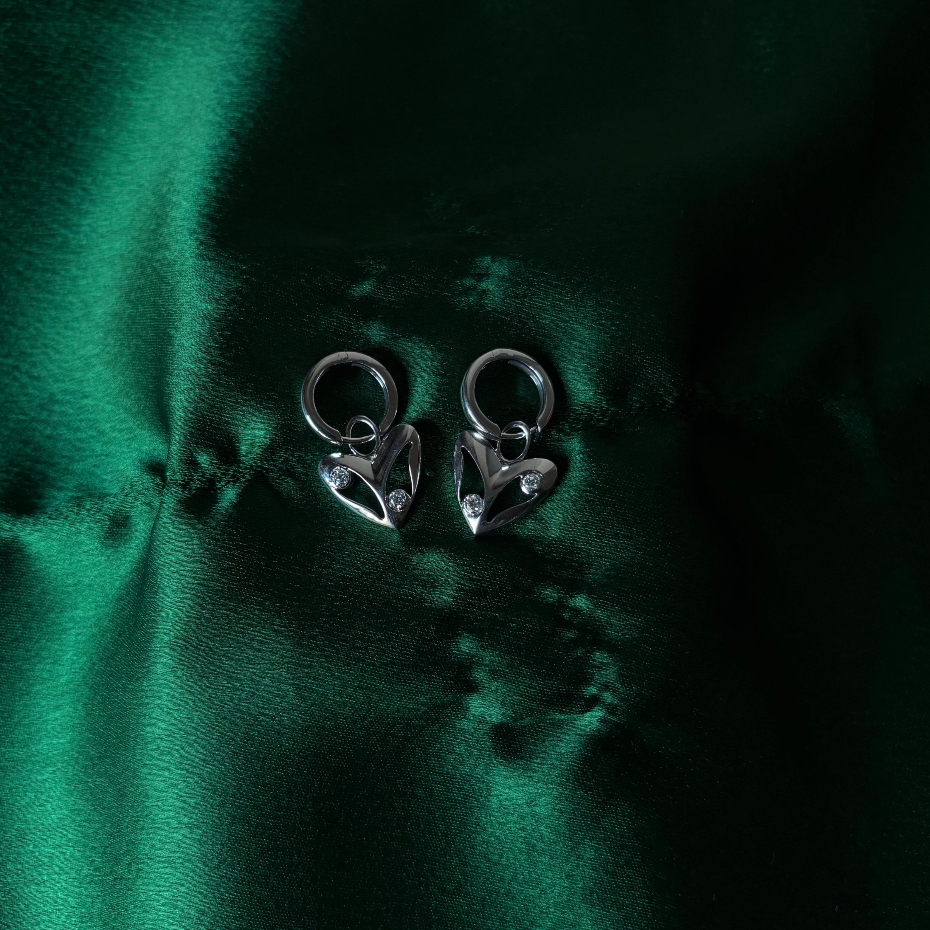 Heart Earrings
