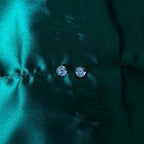 Silver Round Studs