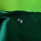 Silver Round Studs