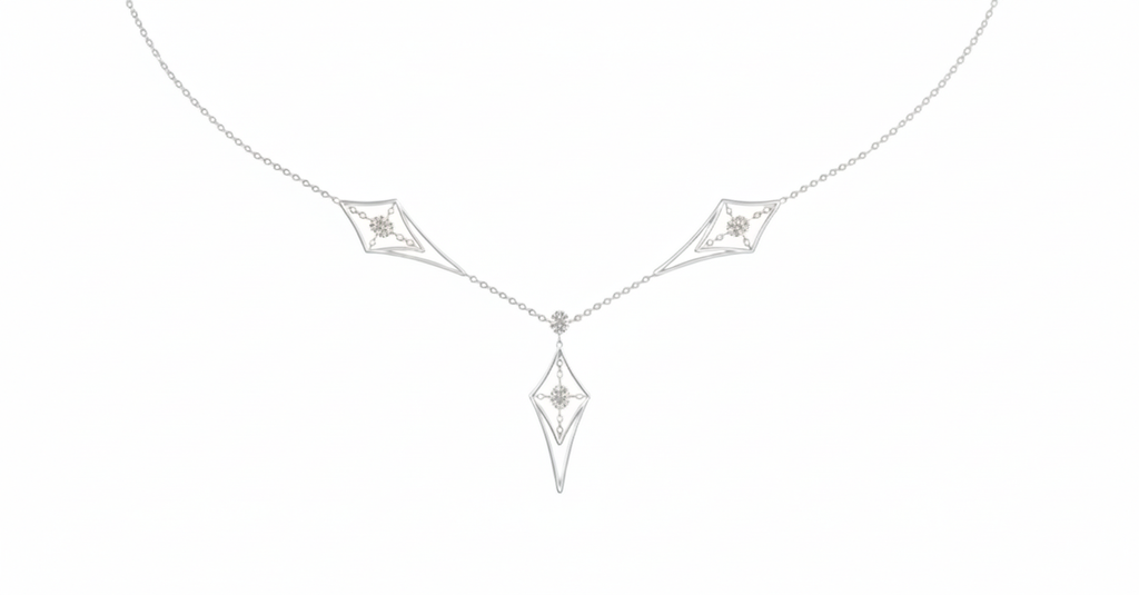 Stella Lariat Necklace