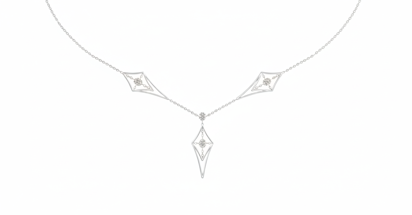 Stella Lariat Necklace