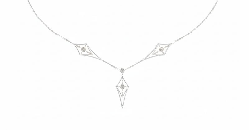 Stella Lariat Necklace